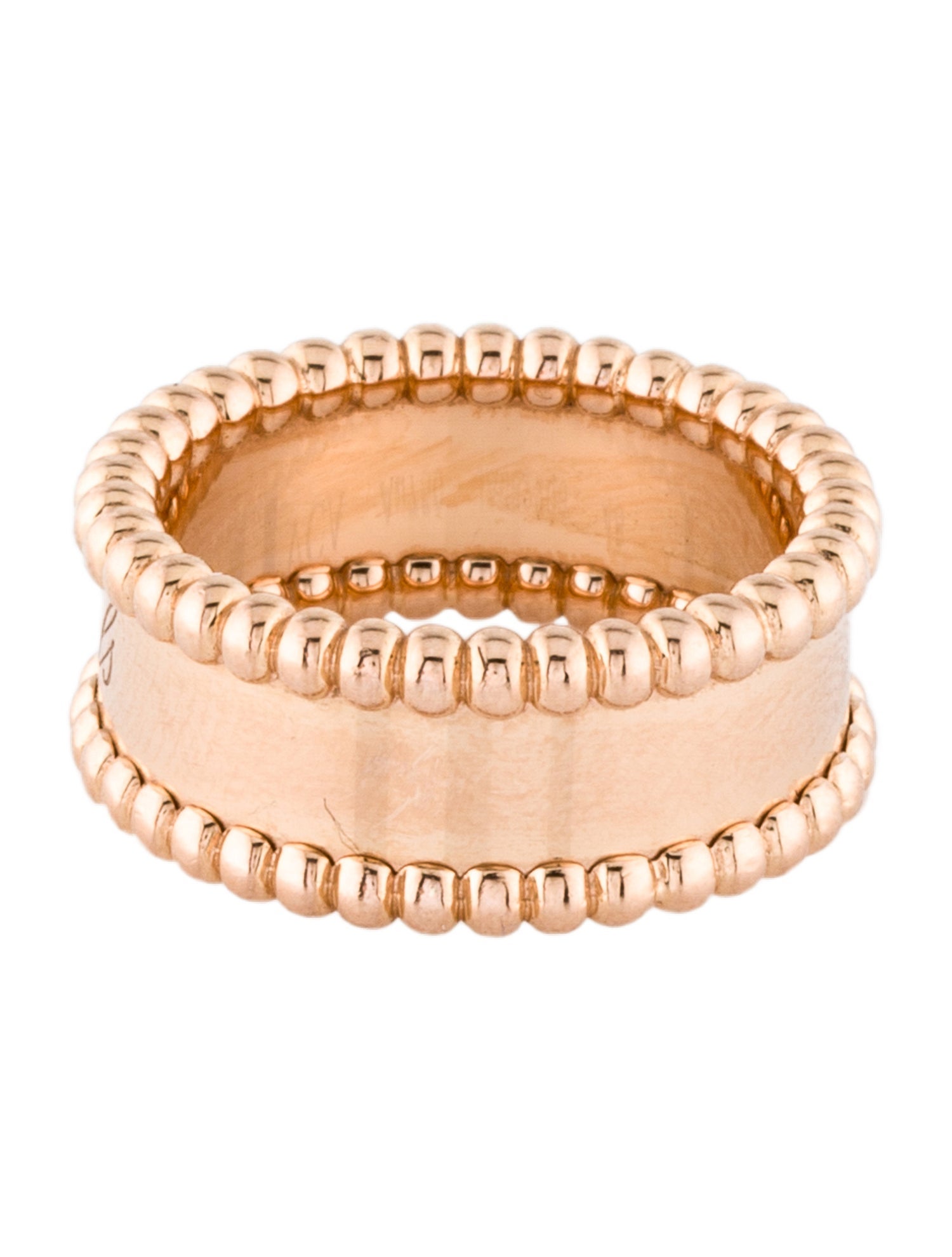 Van Cleef & Arpels Perlée Signature Ring